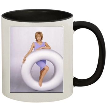 Halle Berry 11oz Colored Inner & Handle Mug