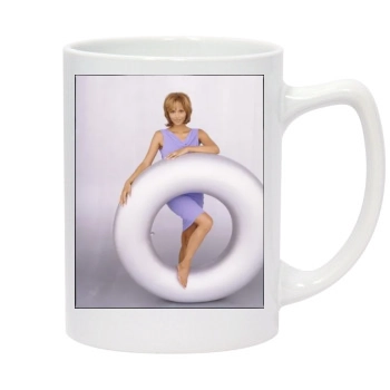 Halle Berry 14oz White Statesman Mug