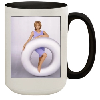 Halle Berry 15oz Colored Inner & Handle Mug