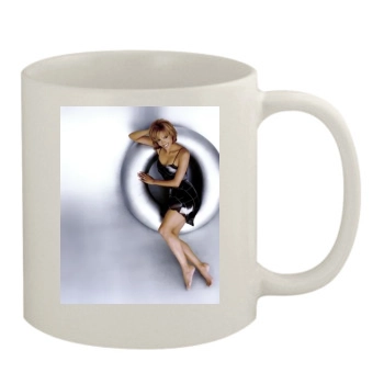 Halle Berry 11oz White Mug