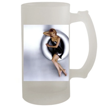 Halle Berry 16oz Frosted Beer Stein