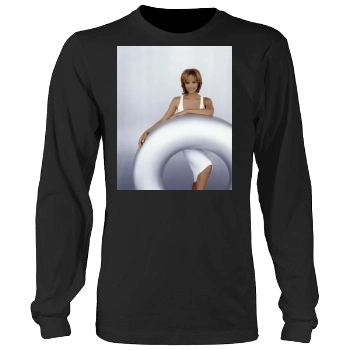 Halle Berry Men's Heavy Long Sleeve TShirt