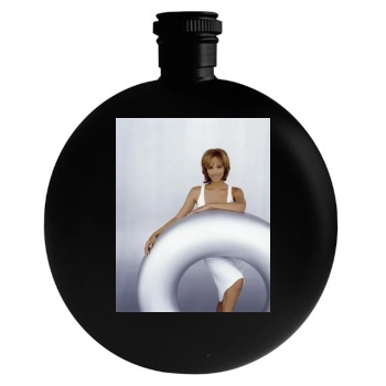 Halle Berry Round Flask