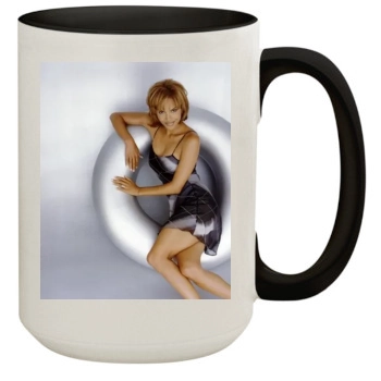 Halle Berry 15oz Colored Inner & Handle Mug