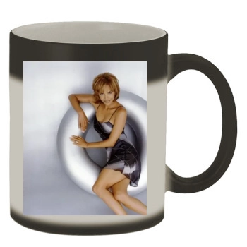 Halle Berry Color Changing Mug