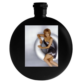 Halle Berry Round Flask