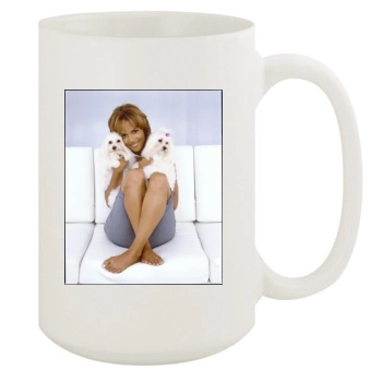 Halle Berry 15oz White Mug