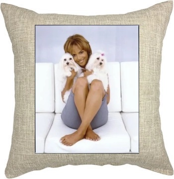 Halle Berry Pillow