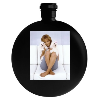 Halle Berry Round Flask