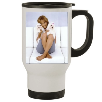 Halle Berry Stainless Steel Travel Mug