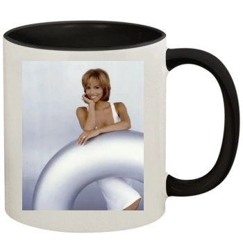 Halle Berry 11oz Colored Inner & Handle Mug