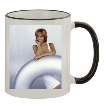 Halle Berry 11oz Colored Rim & Handle Mug