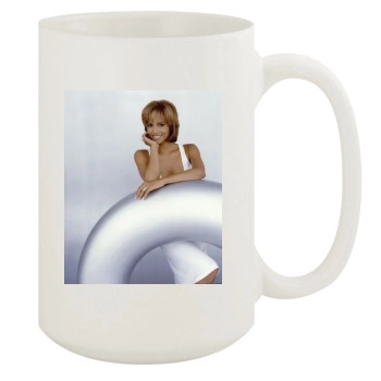 Halle Berry 15oz White Mug