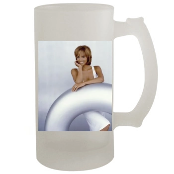 Halle Berry 16oz Frosted Beer Stein