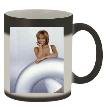 Halle Berry Color Changing Mug