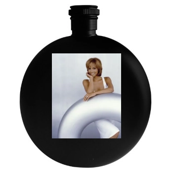 Halle Berry Round Flask