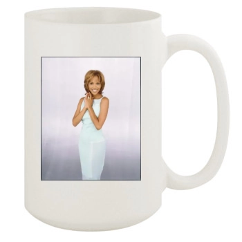 Halle Berry 15oz White Mug