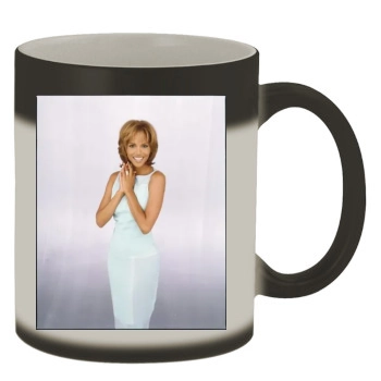 Halle Berry Color Changing Mug