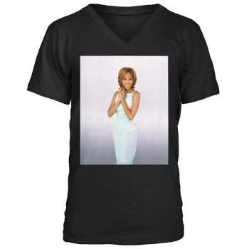 Halle Berry Men's V-Neck T-Shirt