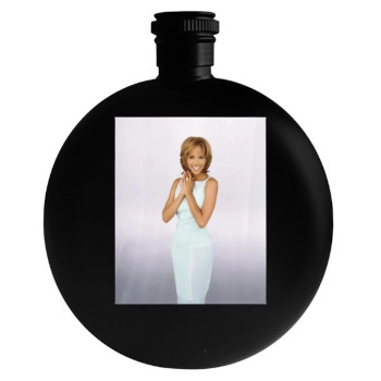 Halle Berry Round Flask