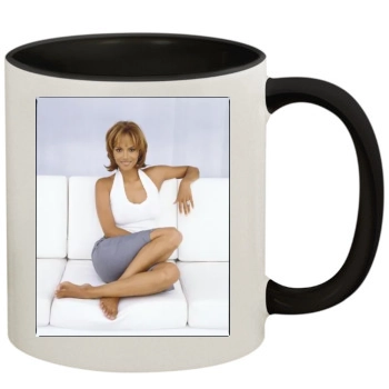 Halle Berry 11oz Colored Inner & Handle Mug