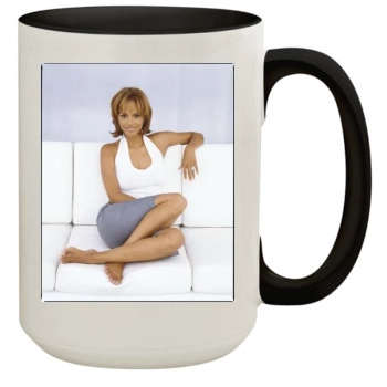 Halle Berry 15oz Colored Inner & Handle Mug