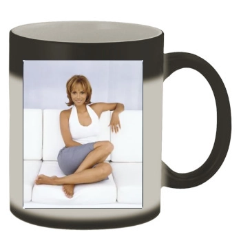 Halle Berry Color Changing Mug