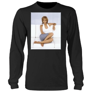 Halle Berry Men's Heavy Long Sleeve TShirt