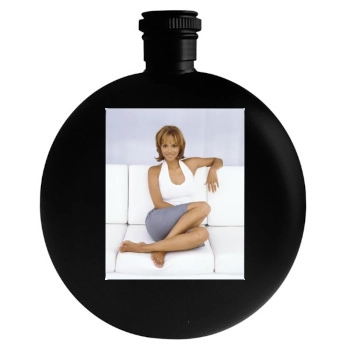 Halle Berry Round Flask