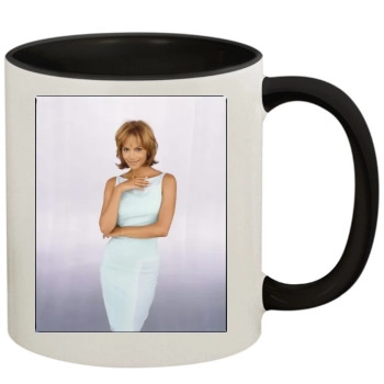 Halle Berry 11oz Colored Inner & Handle Mug