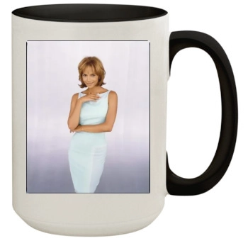 Halle Berry 15oz Colored Inner & Handle Mug