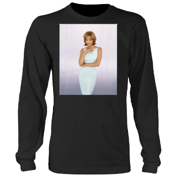 Halle Berry Men's Heavy Long Sleeve TShirt