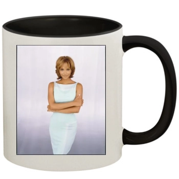 Halle Berry 11oz Colored Inner & Handle Mug