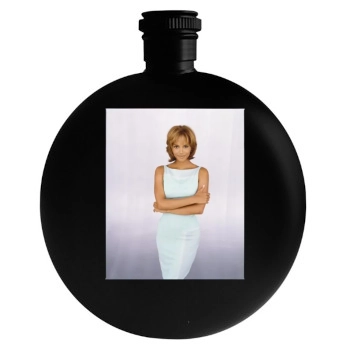 Halle Berry Round Flask