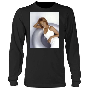 Halle Berry Men's Heavy Long Sleeve TShirt