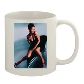 Halle Berry 11oz White Mug