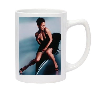 Halle Berry 14oz White Statesman Mug