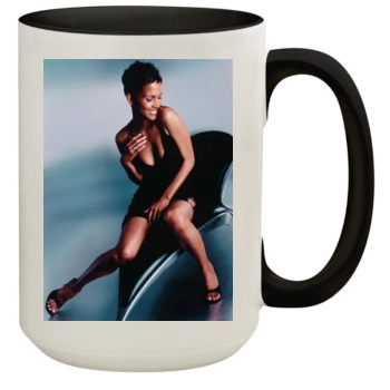 Halle Berry 15oz Colored Inner & Handle Mug