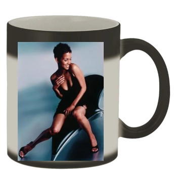 Halle Berry Color Changing Mug