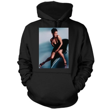 Halle Berry Mens Pullover Hoodie Sweatshirt