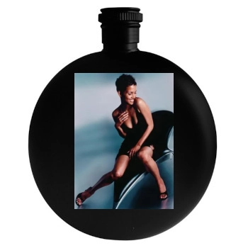 Halle Berry Round Flask