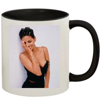 Halle Berry 11oz Colored Inner & Handle Mug