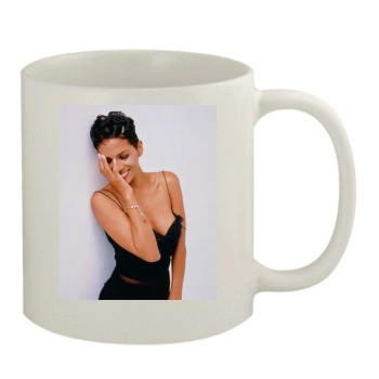 Halle Berry 11oz White Mug