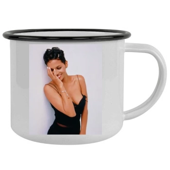 Halle Berry Camping Mug