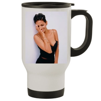 Halle Berry Stainless Steel Travel Mug