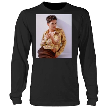 Halle Berry Men's Heavy Long Sleeve TShirt