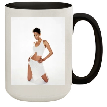 Halle Berry 15oz Colored Inner & Handle Mug