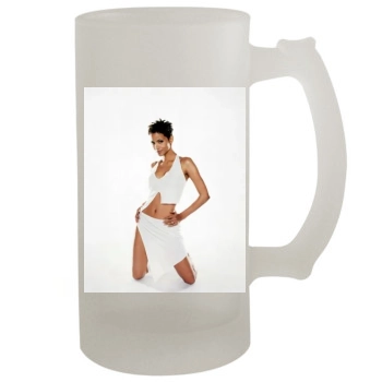 Halle Berry 16oz Frosted Beer Stein