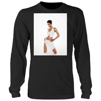 Halle Berry Men's Heavy Long Sleeve TShirt