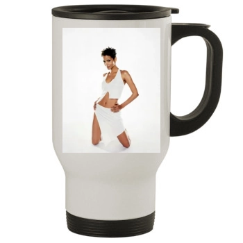 Halle Berry Stainless Steel Travel Mug